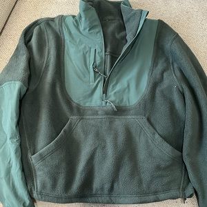Lululemon fleece ripstop hiking pullover